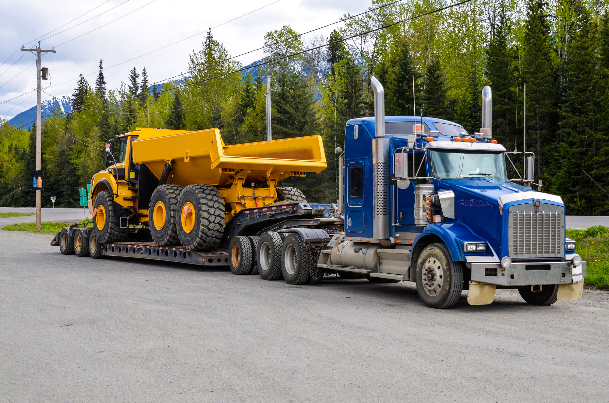 Can 0731 Heavy Hauling